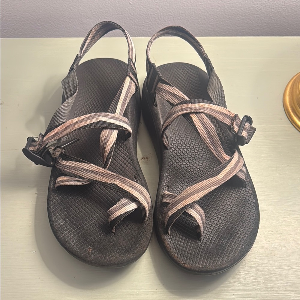 Chaco - Stylish Black and white Sandals
